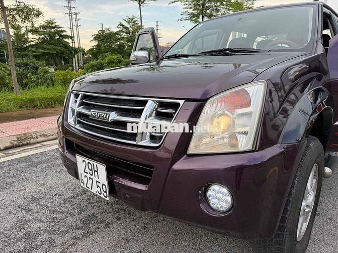 Bán Tải Isuzu Dmax 2008 4x4 MT Chất