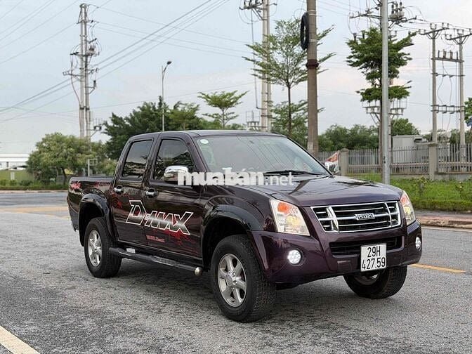 Bán Tải Isuzu Dmax 2008 4x4 MT Chất