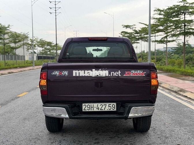 Bán Tải Isuzu Dmax 2008 4x4 MT Chất