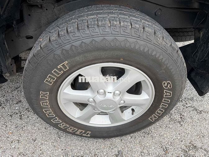 Bán Tải Isuzu Dmax 2008 4x4 MT Chất