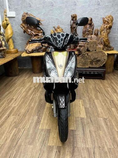 Suzuki Hayate dàn áo liền lạc, máy êm ru
