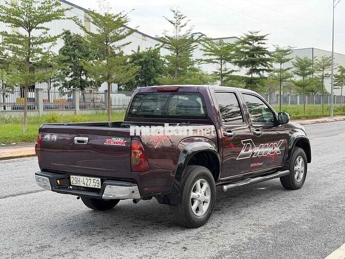 Bán Tải Isuzu Dmax 2008 4x4 MT Chất
