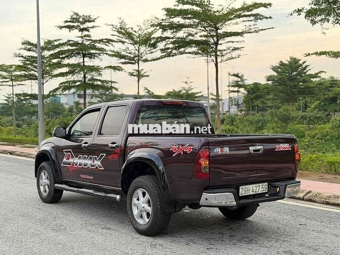 Bán Tải Isuzu Dmax 2008 4x4 MT Chất