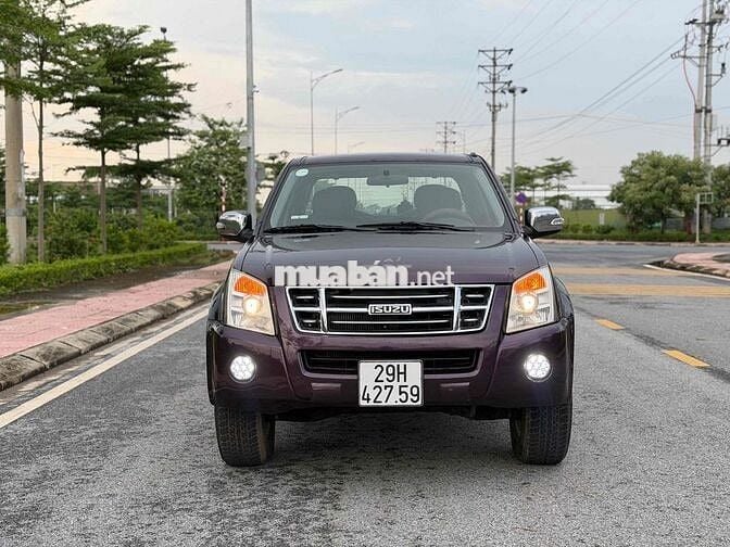 Bán Tải Isuzu Dmax 2008 4x4 MT Chất