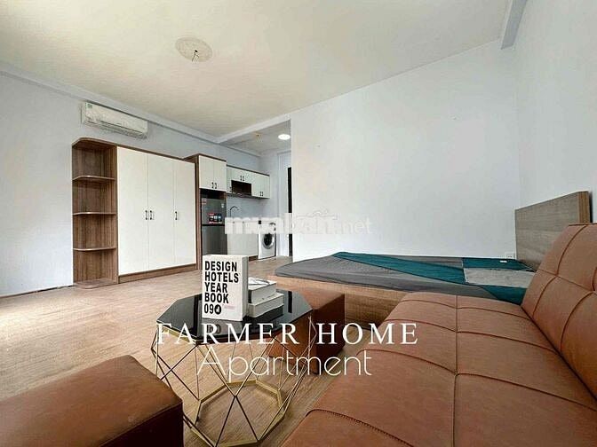 🏡CHO THUÊ CĂN HỘ STUDIO FULL NỘI THẤT–Ban Công–45M2 NGAY CẦU CHỮ Y Q.5