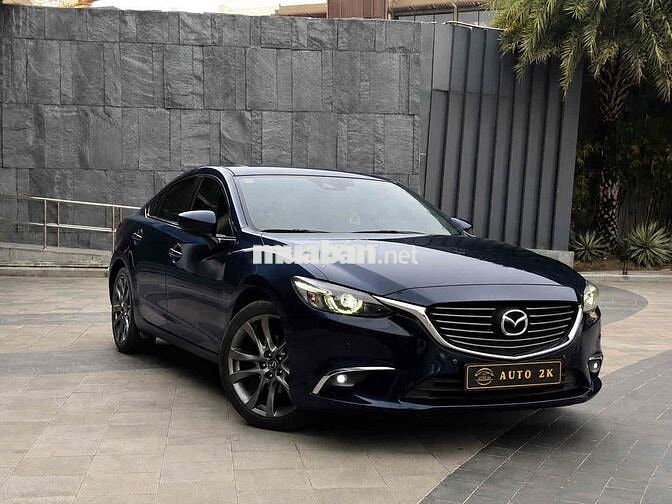 Mazda 6 2.0Premium 2017 Xanh Cavansite full option