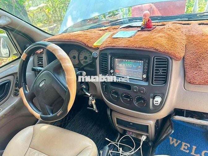 Ford Escape XLT Limited 2003 Trắng