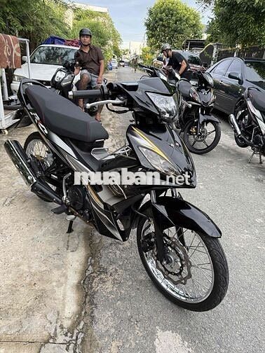 Exciter 135 xuống áo 2010