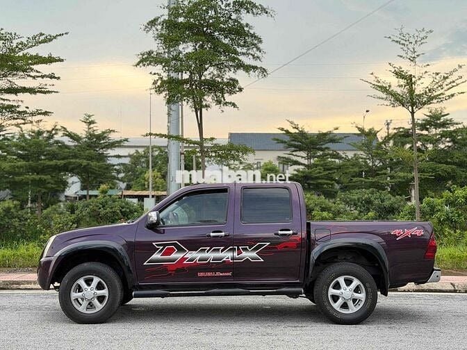 Bán Tải Isuzu Dmax 2008 4x4 MT Chất