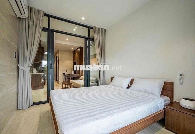 🏝️Cho Thuê Căn Hộ CC mini - Studio 1PN Ban Công - Giáp Q3🏝️