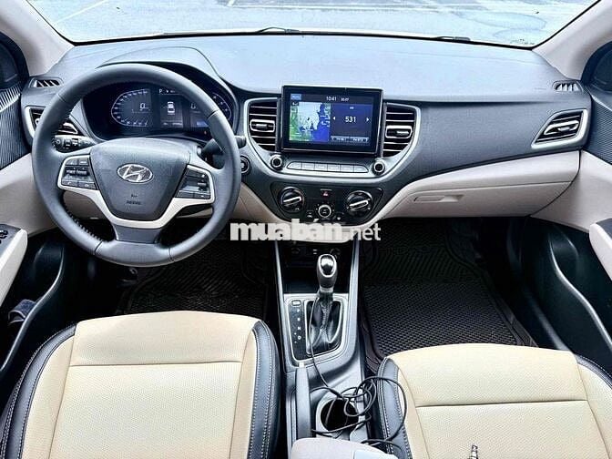 Hyundai Accent 2023 Tiêu chuẩn Số tự động bao zin