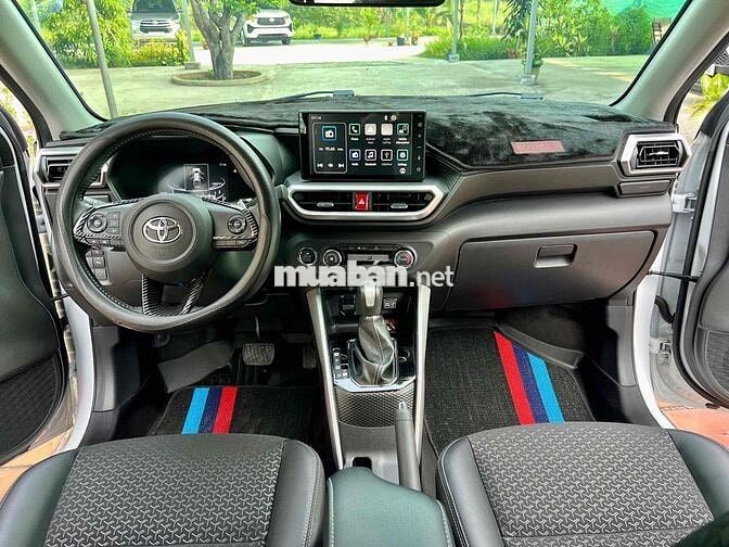 Toyota Raize 2025 Sơn rin 100% chưa dặm tút