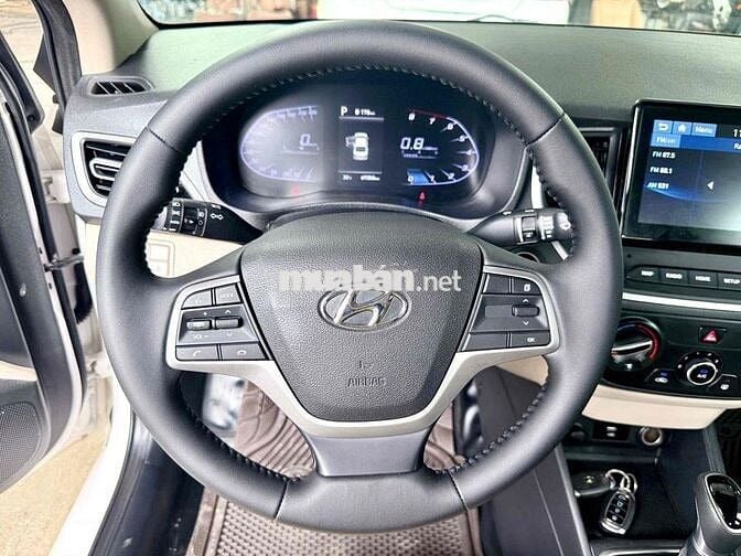 Hyundai Accent 2023 Tiêu chuẩn Số tự động bao zin