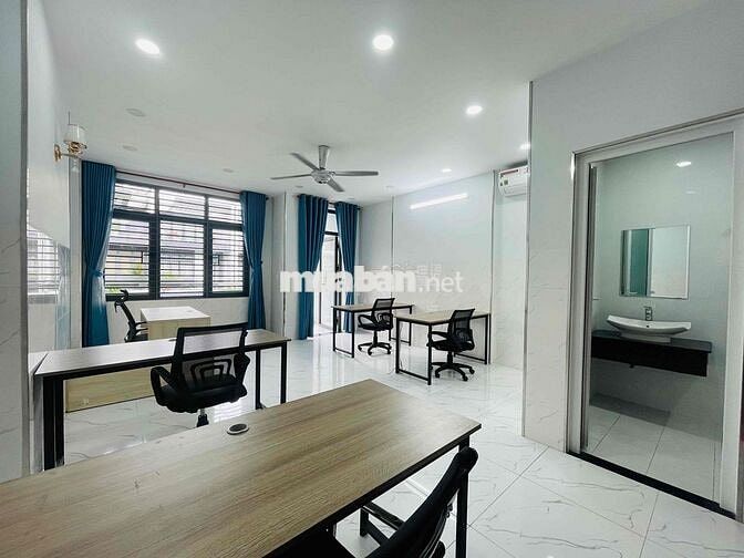 Văn phòng 40m2 setup nt theo nhu cầu chỉ 7,5tr/th tại Vạn Phúc City