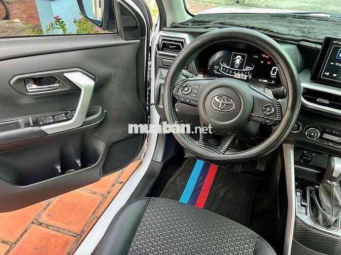 Toyota Raize 2025 Sơn rin 100% chưa dặm tút