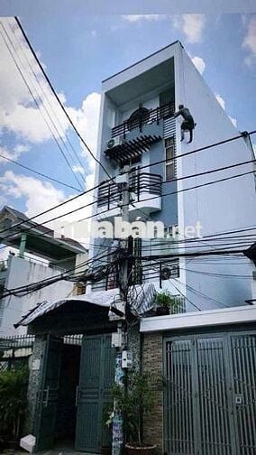 🏠Cho Thuê Nhà Nguyên Căn- 4 Tầng- 12 Triệu- HXH -Tân Thới Nhất- Q12