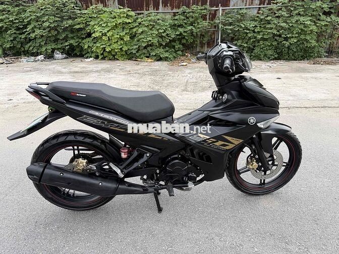 Yamaha Exciter 150 Đen —2018 máy zin 100%