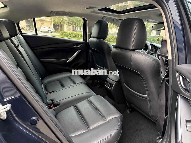Mazda 6 2.0Premium 2017 Xanh Cavansite full option