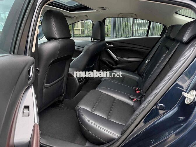 Mazda 6 2.0Premium 2017 Xanh Cavansite full option