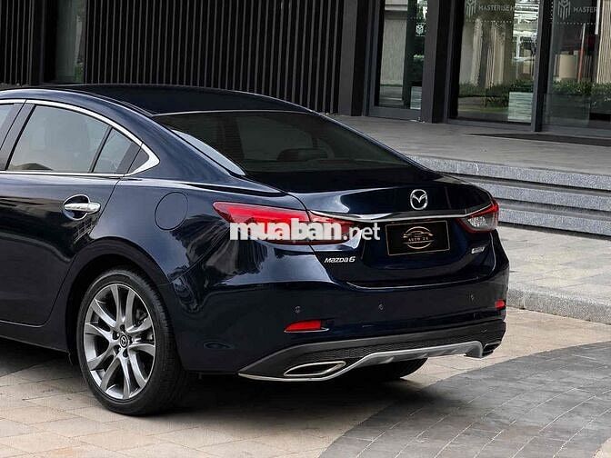 Mazda 6 2.0Premium 2017 Xanh Cavansite full option