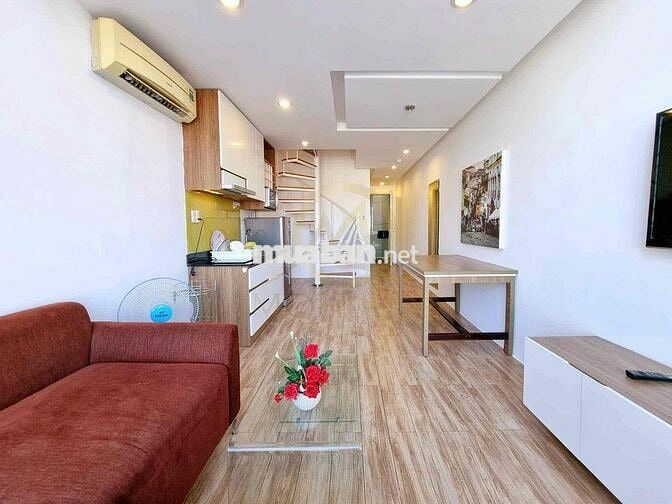🌹 CĂN HỘ CAO CẤP - 2PN - 2 WC - FULL NỘI THẤT - BAN CÔNG THOÁNG MÁT 🌹