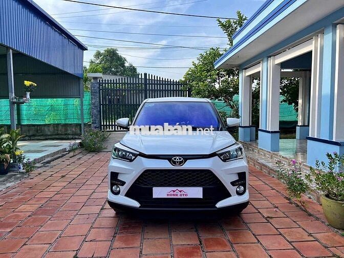 Toyota Raize 2025 Sơn rin 100% chưa dặm tút