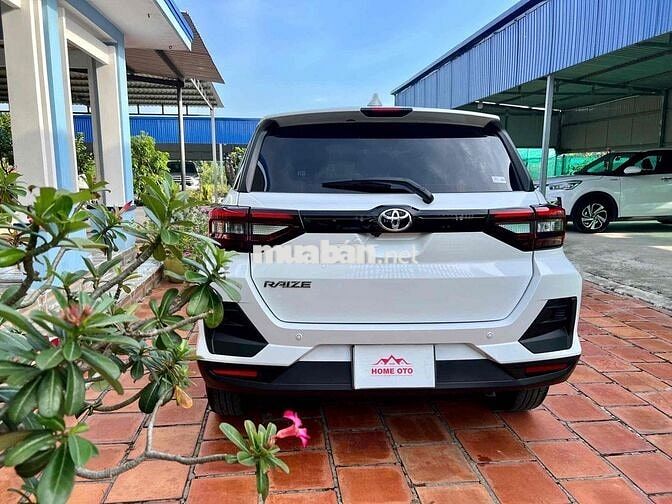 Toyota Raize 2025 Sơn rin 100% chưa dặm tút