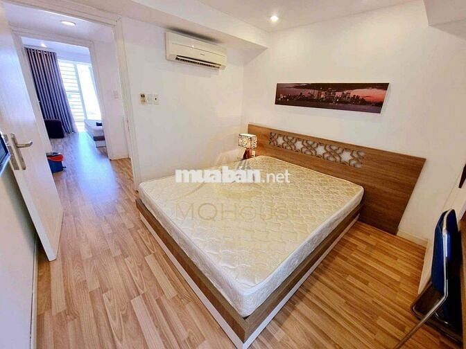 🌹 CĂN HỘ CAO CẤP - 2PN - 2 WC - FULL NỘI THẤT - BAN CÔNG THOÁNG MÁT 🌹
