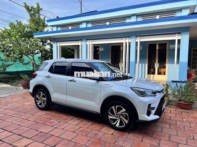 Toyota Raize 2025 Sơn rin 100% chưa dặm tút