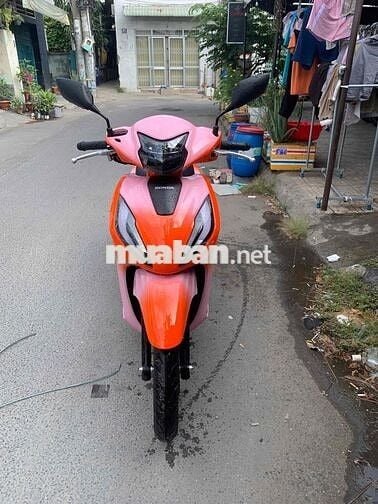 Honda Vision 2026 Hồng cam 700km