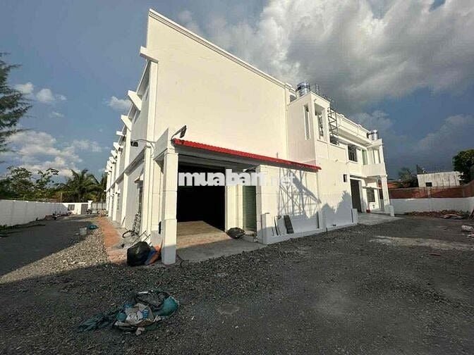 🔴 CHO THUÊ HỌ XƯỞNG NGUYỄN HỮU TRÍ BẾN LỨC MỚI XÂY DỰNG 100%