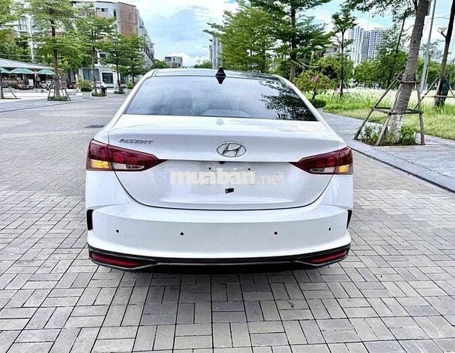 Hyundai Accent 2023 Tiêu chuẩn Số tự động bao zin