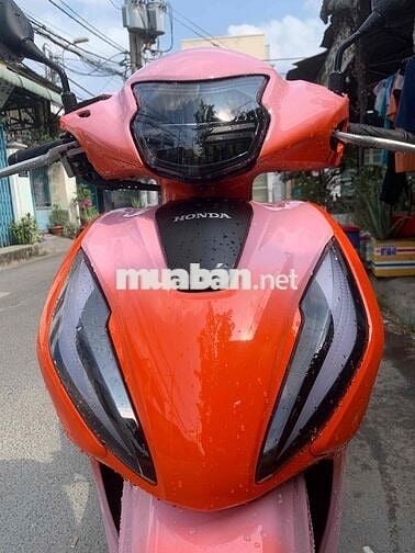 Honda Vision 2026 Hồng cam 700km