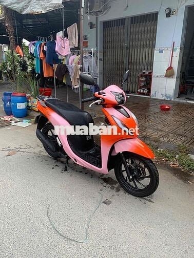 Honda Vision 2026 Hồng cam 700km