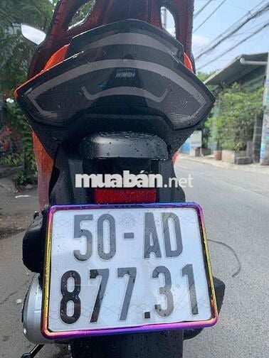 Honda Vision 2026 Hồng cam 700km