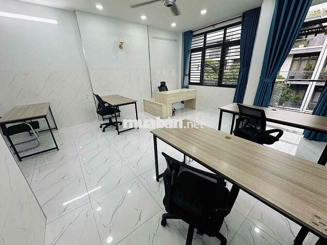 Văn phòng 40m2 setup nt theo nhu cầu chỉ 7,5tr/th tại Vạn Phúc City