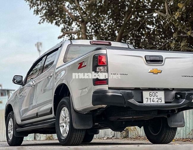 Bán tải colorado 2016 nhập thái