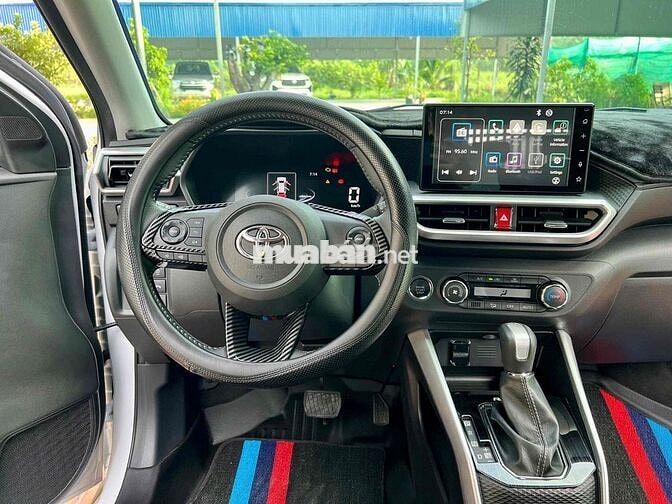 Toyota Raize 2025 Sơn rin 100% chưa dặm tút