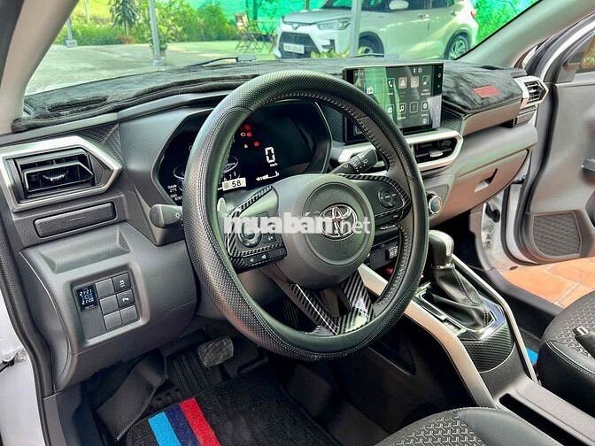 Toyota Raize 2025 Sơn rin 100% chưa dặm tút