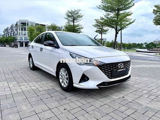 Hyundai Accent 2023 Tiêu chuẩn Số tự động bao zin