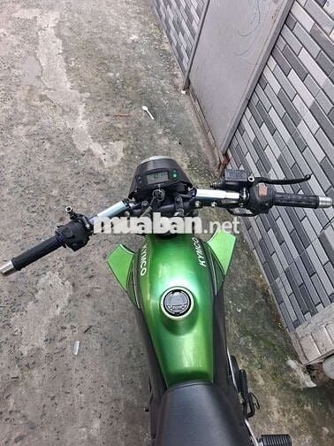 Kymco Thể thao Xanh lá Mới