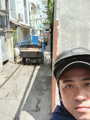 Nhà 35m², Hẻm Ba Gác, Gần Đường Huỳnh Tấn Phát.