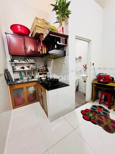 Nhà 35m², Hẻm Ba Gác, Gần Đường Huỳnh Tấn Phát.