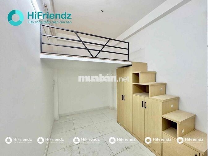 khai Trương nhiều phòng gác ban công cửa sổ sáng new , Gần Ueh NTP