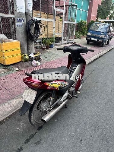Honda Wave TQ Đỏ đen Mạnh, êm ru