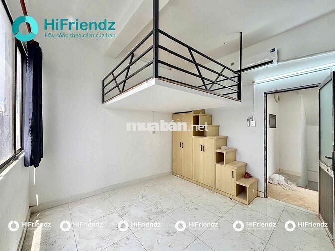 khai Trương nhiều phòng gác ban công cửa sổ sáng new , Gần Ueh NTP