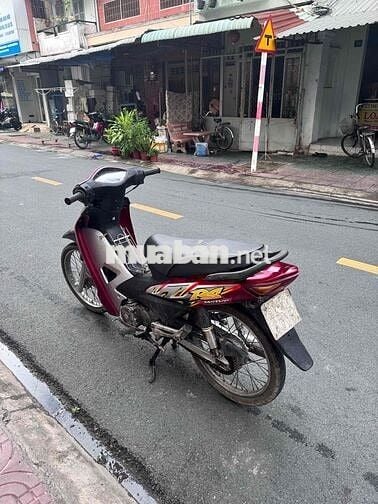 Honda Wave TQ Đỏ đen Mạnh, êm ru