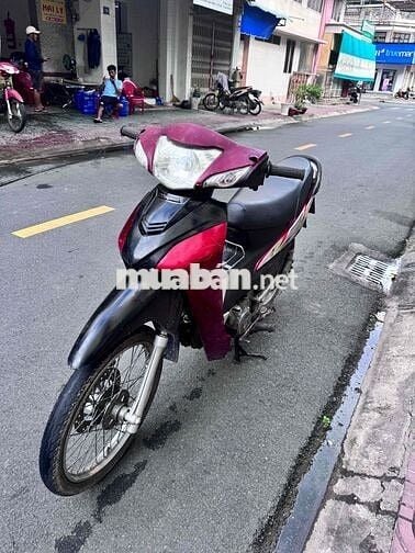 Honda Wave TQ Đỏ đen Mạnh, êm ru