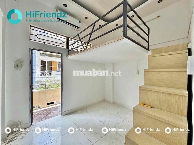khai Trương nhiều phòng gác ban công cửa sổ sáng new , Gần Ueh NTP