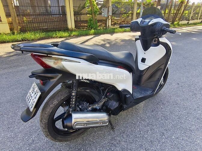 Honda SH 150i ABS 2021 Trắng full y chín chủ